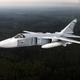 Illustration for article titled Su-25 Frogfoots And Su-24 Fencers Arrive At Russias Burgeoning Syrian Base